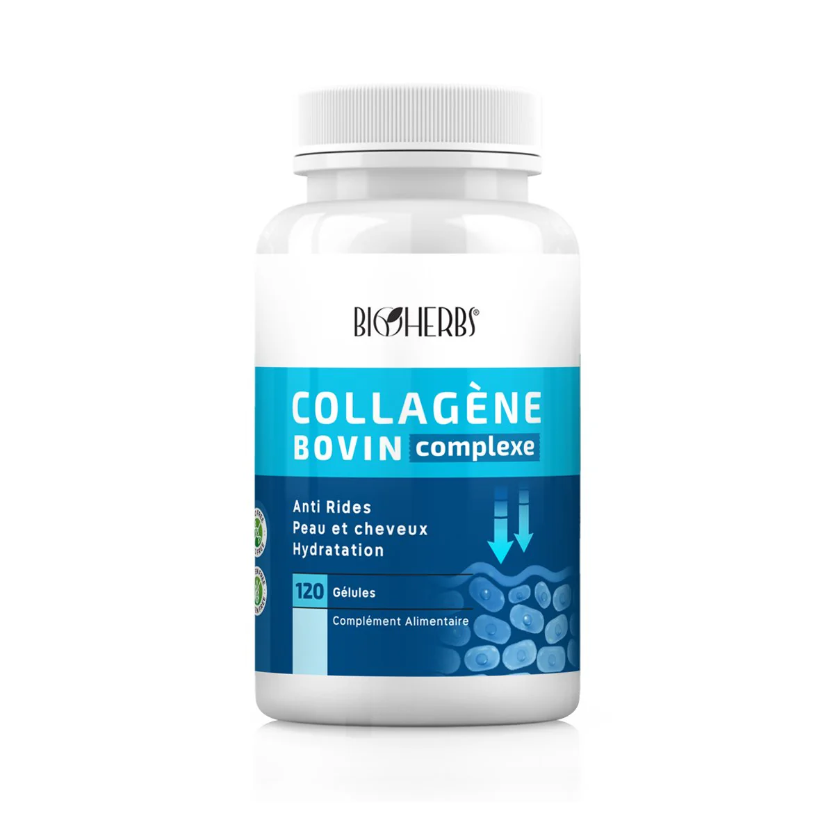 collagene-bovin-382938 BIOHERBS Collagène Bovin Complexe – Image 1