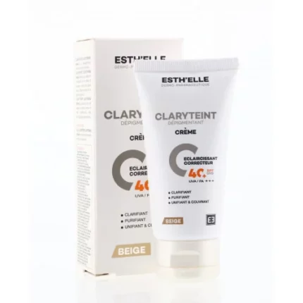 ESTHELLE - ECRAN CLARYTEINT BEIGE SPF40+