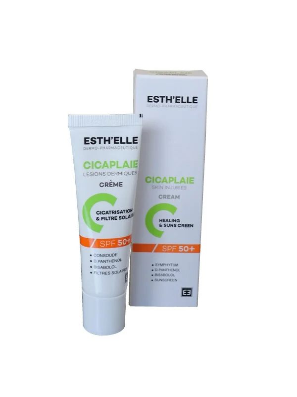 esthelle-cicaplaie-creme-spf50-20g-beaute-esthelle Esthelle Cicaplaie Creme spf50+ 20g – Image 1
