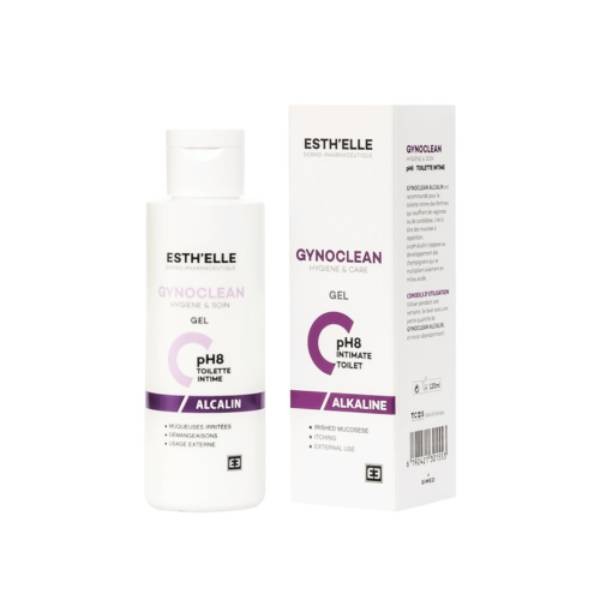 esthelle-gynoclean-gel-ph8-120ml ESTHELLE GYNOCLEAN GEL PH8 120ML – Image 1