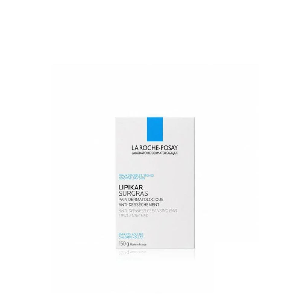 la roche posay LA ROCHE POSAY LIPIKAR PAIN SURGRAS 150G – Image 1