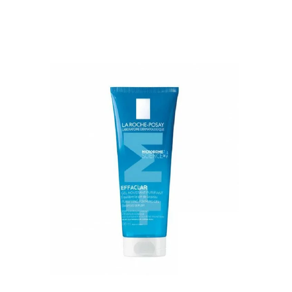 la roche posay LA ROCHE POSAY EFFACLAR GEL MOUSSANT PURIFIANT TUBE 200ML – Image 1