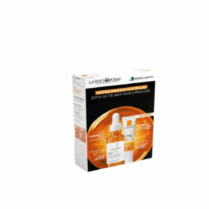 LA ROCHE POSAY COFFRET PURE VITAMIN C12 SERUM + UVMUNE 400 Fluide Invisible 15ML OFFERT