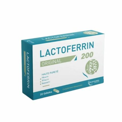 LACTOFERRIN 200 ORIGINAL BT 20 GELULES