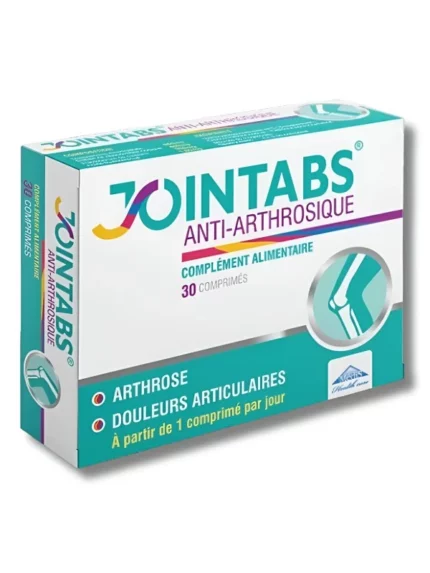 JOINTABS ANTI ARTHROSIQUE 30 COMPRIMES
