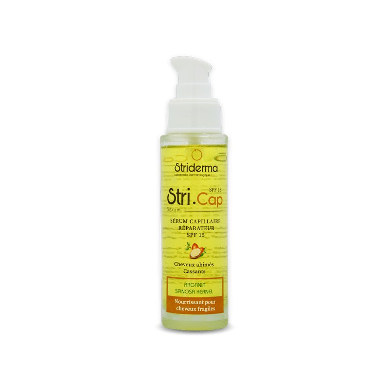 striderma-stri-cap-serum-capillaire-reparateur-spf15-50ml STRIDERMA STRI CAP SERUM CAPILLAIRE REPARATEUR SPF15 50ML – Image 1