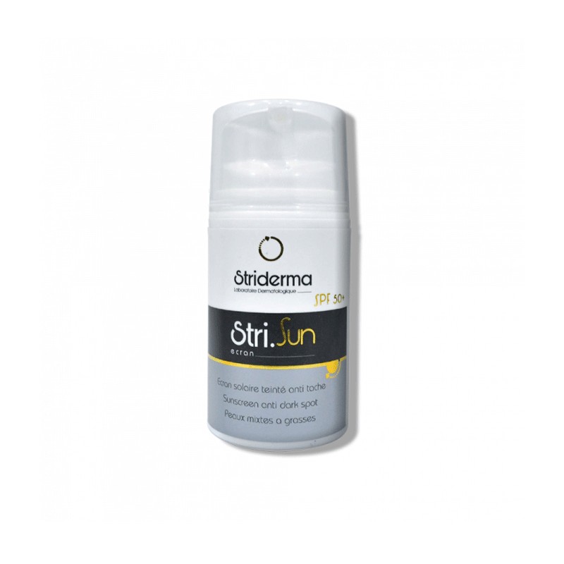 striderma-stri-sun-ecran-solaire-teinte-anti-tache-spf50-50ml STRIDERMA STRI SUN ECRAN SOLAIRE TEINTE ANTI TACHE SPF50 50ML – Image 1