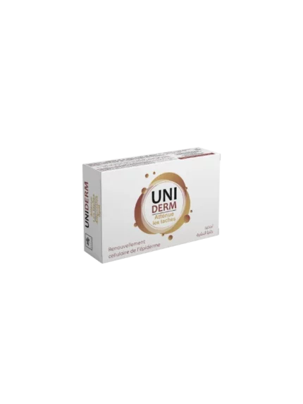 VITAL UNIDERM SAVON ANTI-TACHES BRUNES 90G