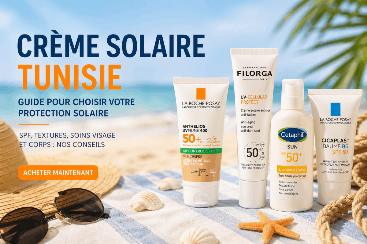 crème solaire Tunisie