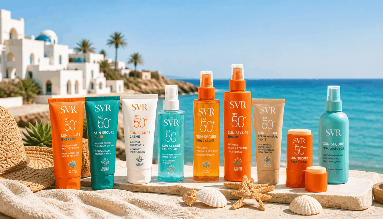 SVR Sun Secure Tunisie — guide complet de la gamme solaire SVR 2026