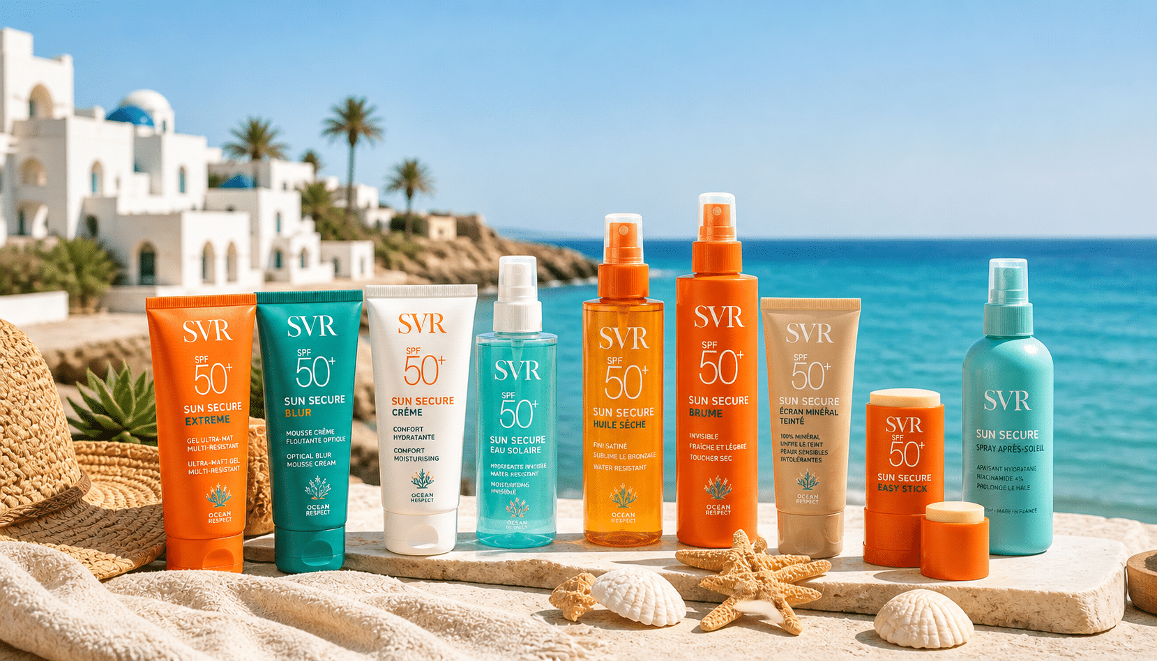 SVR Sun Secure Tunisie — guide complet de la gamme solaire SVR 2026