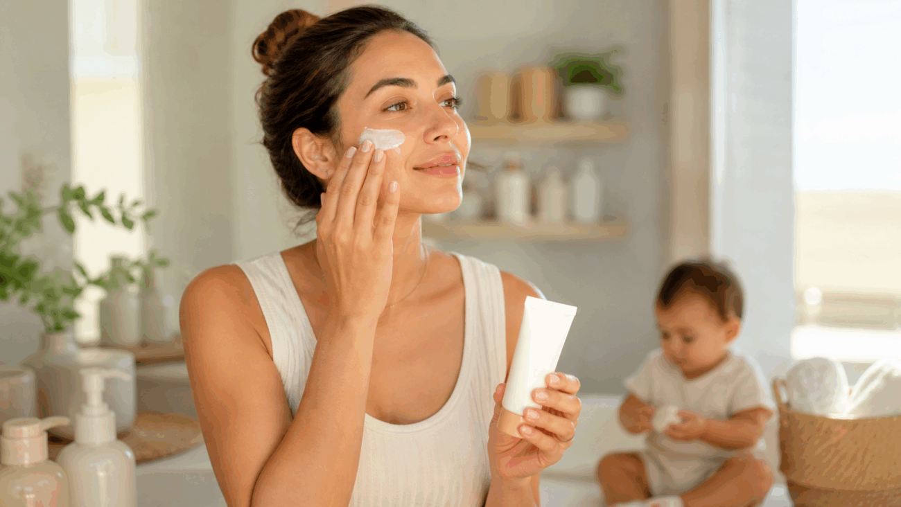 Écran solaire minéral en Tunisie pour peaux sensibles, grossesse et enfants