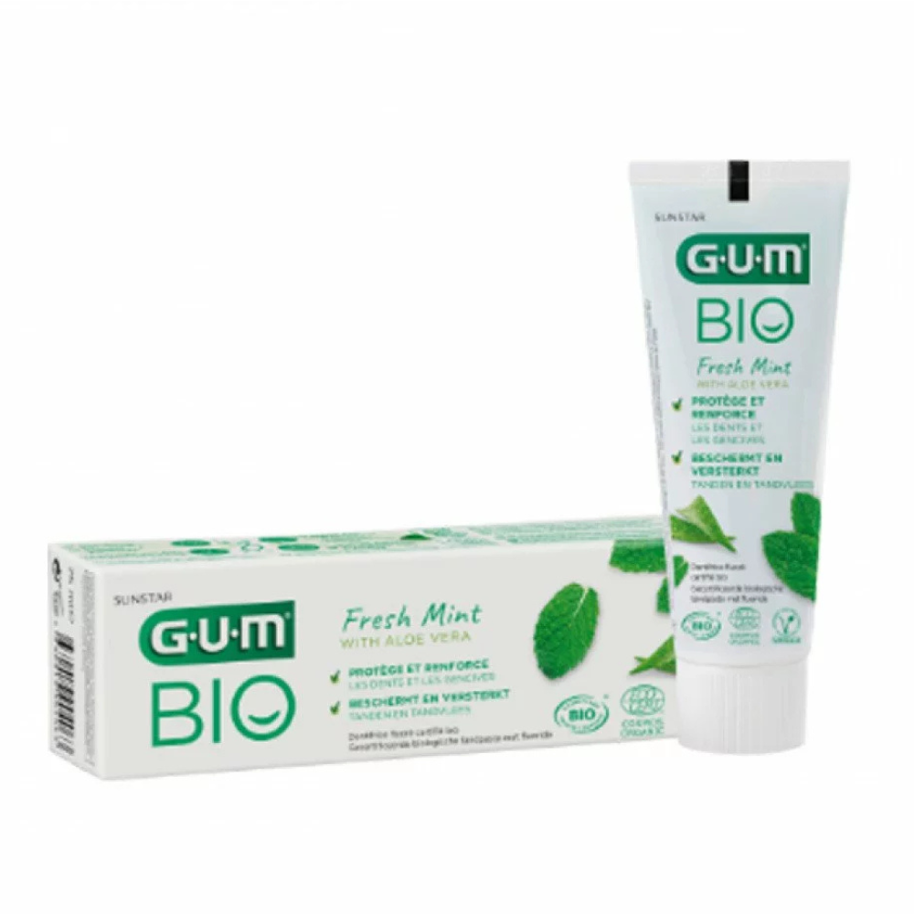 123456 GUM BIO Gel Dentifrice 75ML – Image 1