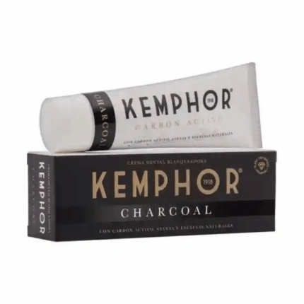 KEMPHOR DENTIFRICE CHARCOAL 75 ML