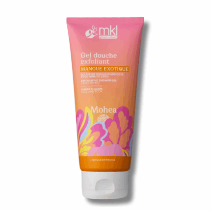 MKL - GEL DOUCHE EXFOLIANT BIO MANGUE MOHEA 200ML