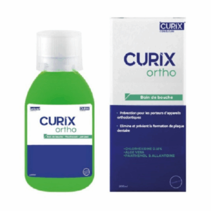 CURIX BAIN DE BOUCHE ORTHO 200ML