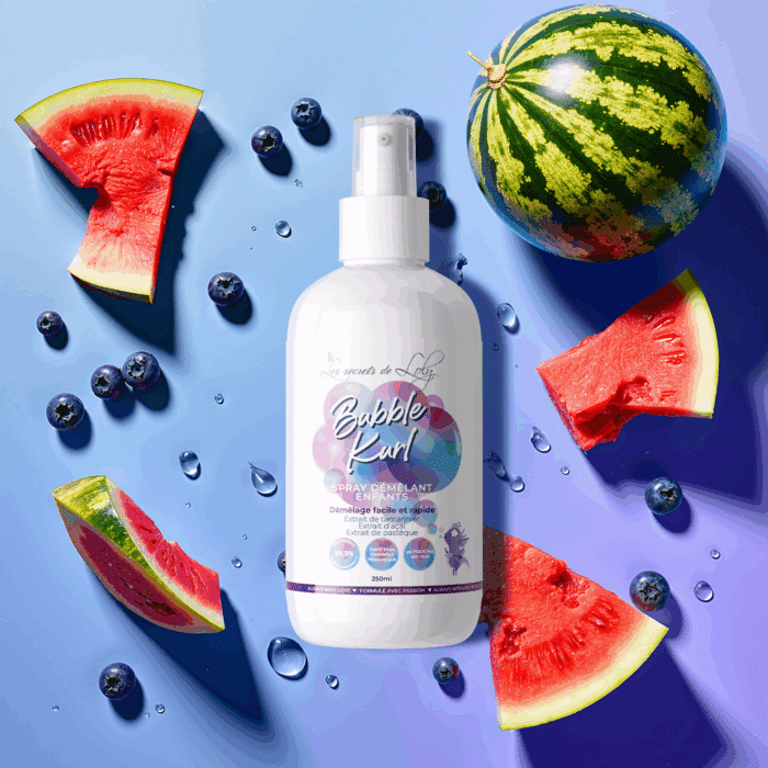 Les Secrets de Loly Bubble Kurl 250 ml en Tunisie, vue 2