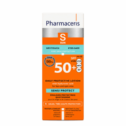 Pharmaceris S Sensi Protect Daily Protective Lotion SPF 50+   50 ml