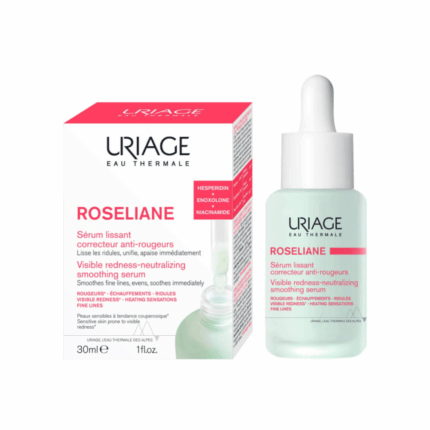 URIAGE ROSELIANE SERUM LISSANT CORRECTEUR ANTI-ROUGEURS 30ML