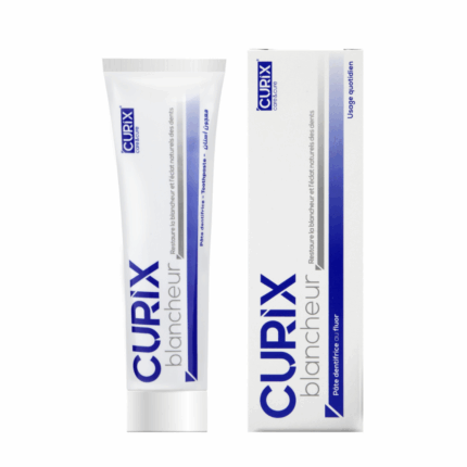 Curix Dentifrice blancheur + brosse à dents gratuite
