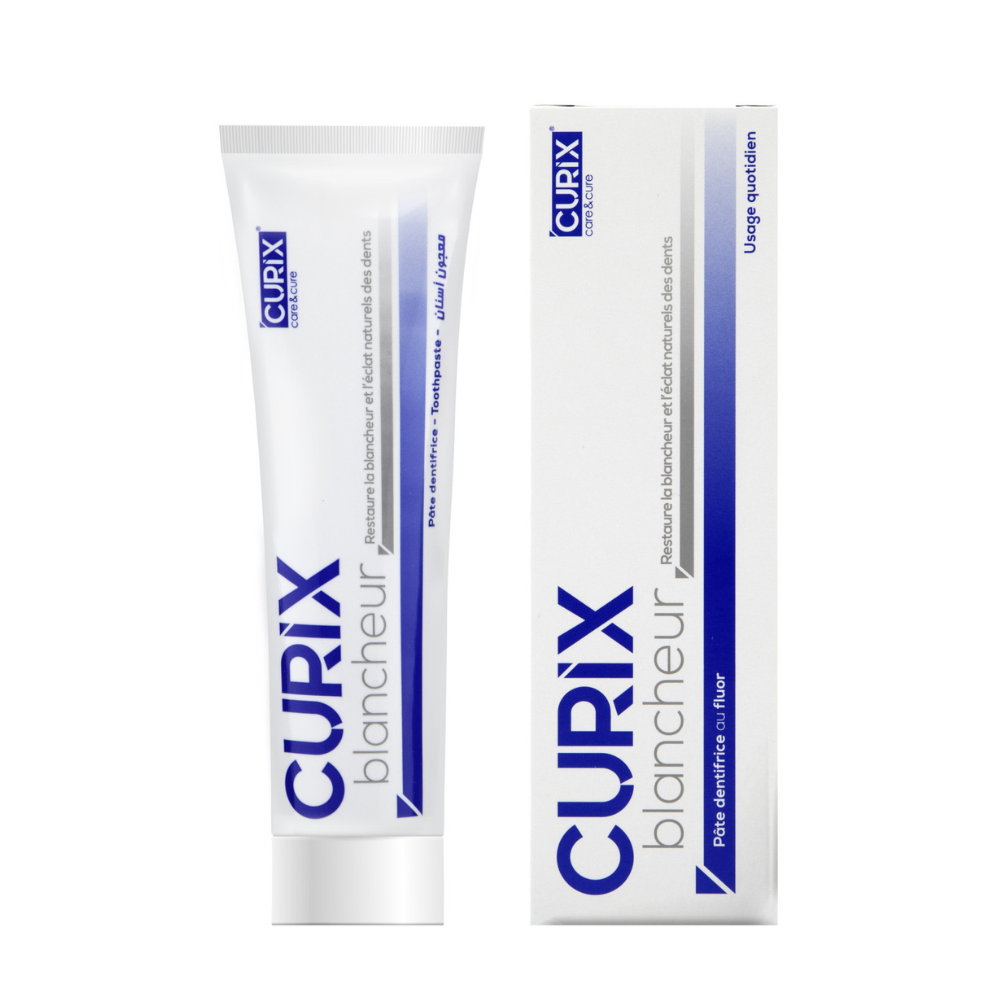 456 Curix Dentifrice blancheur + brosse à dents gratuite – Image 1