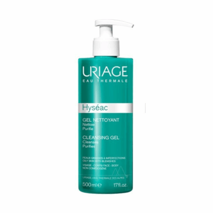 Uriage Hyseac Gel Nettoyant 500ml