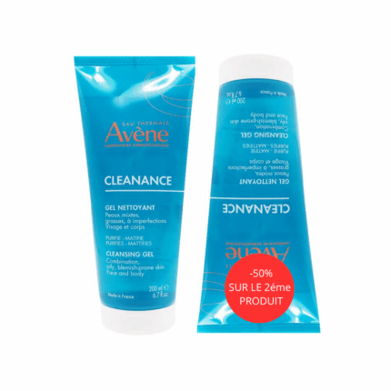 Avène Cleanance gel nettoyant 200mL