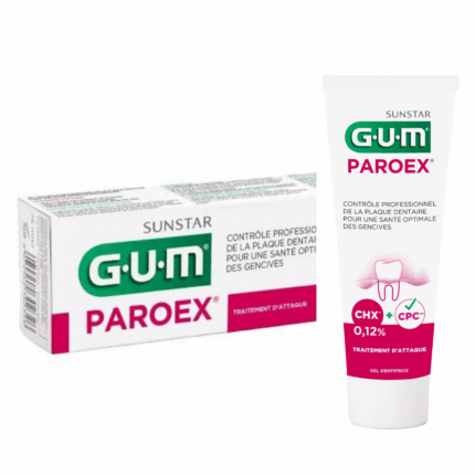 GUM DENTIFRICE PAROEX 75ML