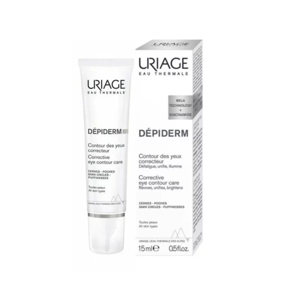 635 URIAGE DEPIDERM CONTOUR DES YEUX 15ML – Image 1