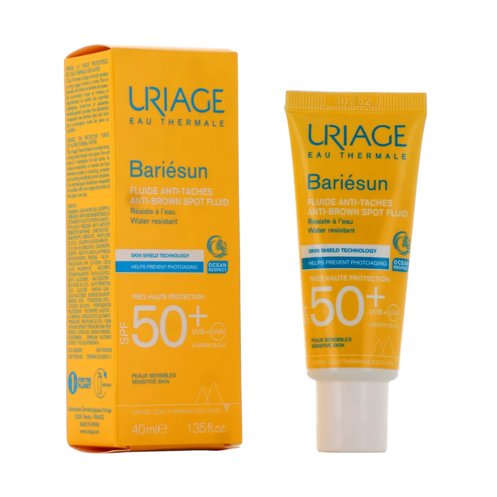 7548 Uriage Bariesun Fluide Anti-Taches SPF50+ 40ml – Image 1
