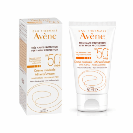AVENE - CREME MINERALE SPF50+ 50ML