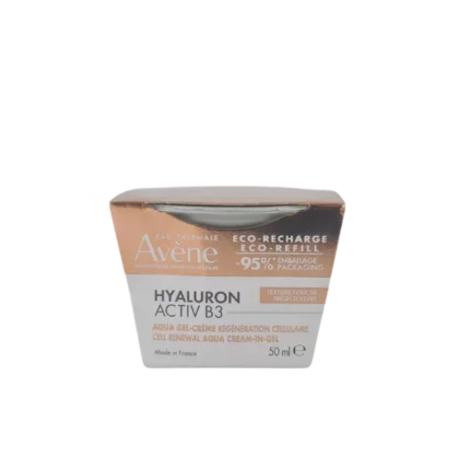 AVENE HYALURON ACTIV B3 AQUA GEL CR JOUR ECO-RECHARGE 50ML
