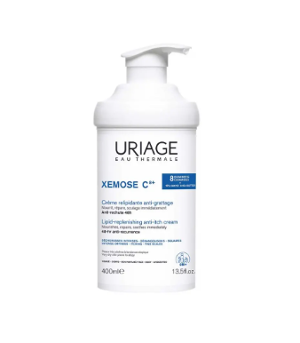 Uriage Xemose C8+ Creme Relipidante Anti-grattage - 400ml