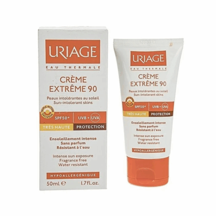 URIAGE Crème – Ecran Solaire Extrême SPF 50 – 50 ml