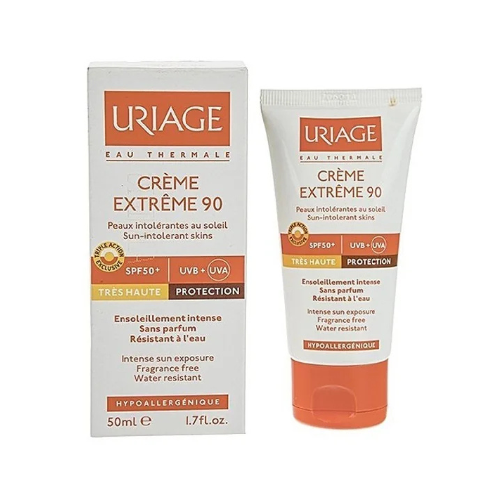 Design sans titre (16) URIAGE Crème – Ecran Solaire Extrême SPF 50 – 50 ml – Image 1