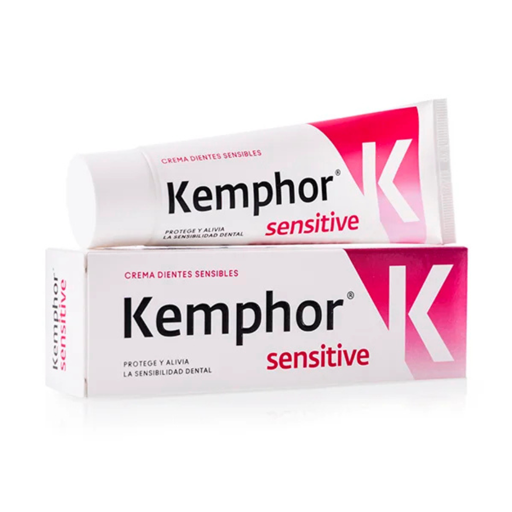 Design sans titre (77) Kemphor Sensitive Toothpaste 75ml – Image 1