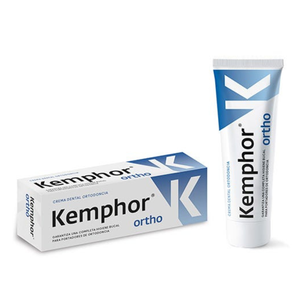 Design sans titre (82) KEMPHOR Dentifrice Ortho | 75ML – Image 1