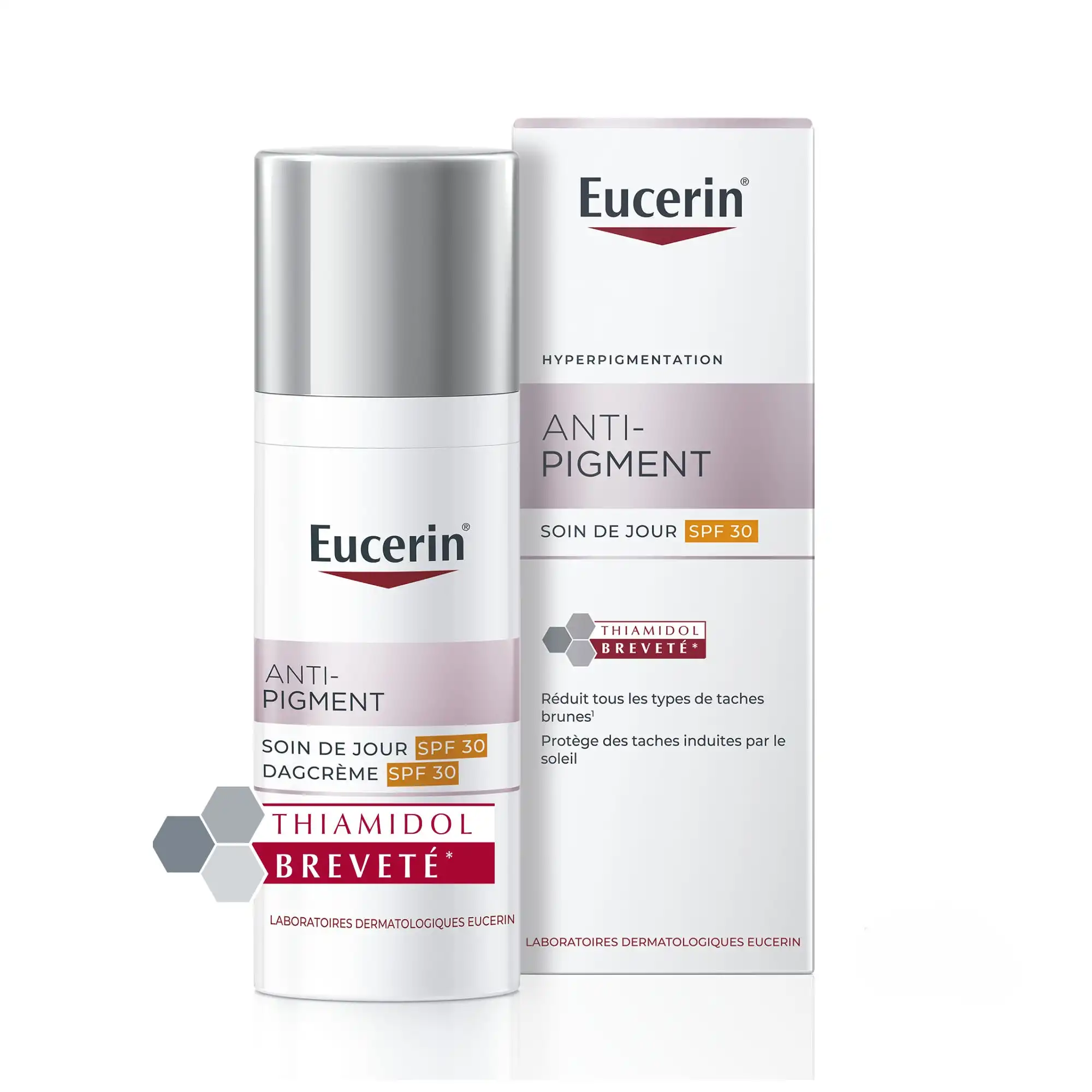 EUCERIN ANTI PIGMENT SOIN DE JOUR SPF 30 Eucerin Anti-pigment Soin De Jour Spf30 - 50ml – Image 1