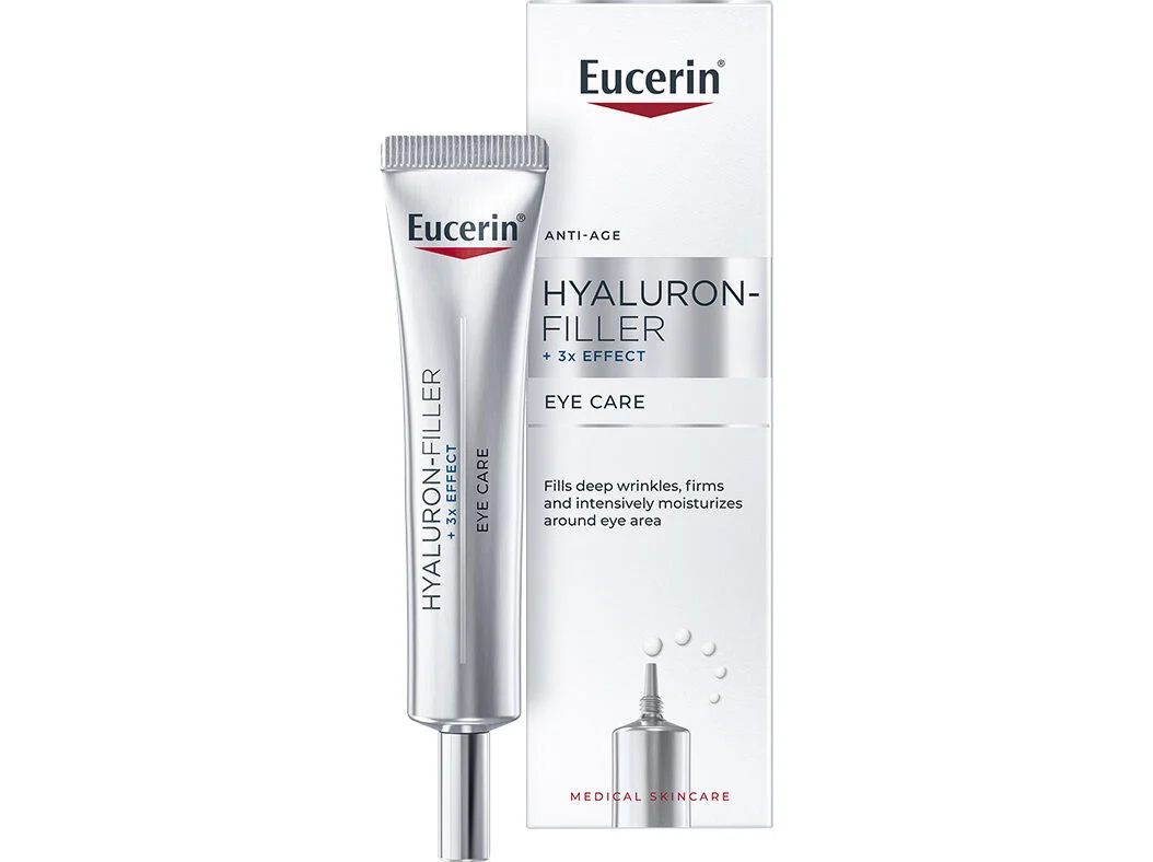EYE CARE EUCERIN HYALURON-FILLER soin contour des yeux 15 ml – Image 1