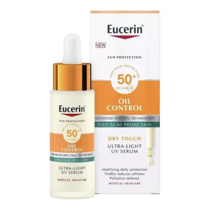 Eucerin Sun Oil Control Ultra-Light UV Serum SPF50+ 30ml