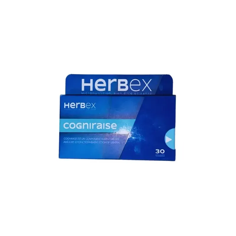 HERBEX COGNIRAISE Herbex Cogniraise 30 Gelules – Image 1