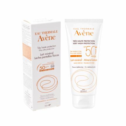 Lait Minérale Avène Eau Thermale SPF 50+ 100ML