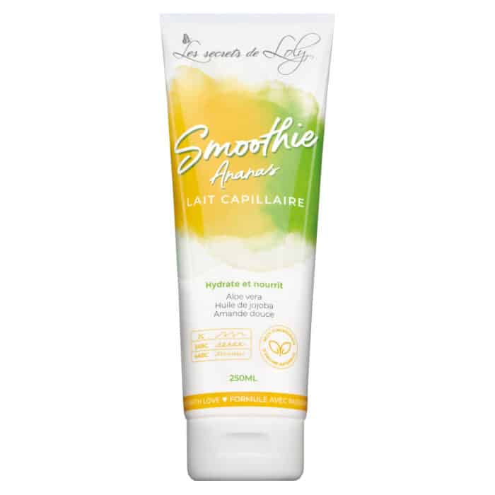 Les Secrets De Loly Smoothie Ananas 250ml pour le soin des cheveux en Tunisie