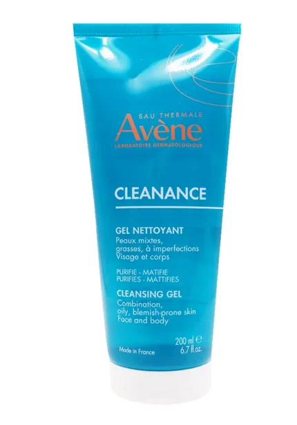 Avène Cleanance gel nettoyant 200mL