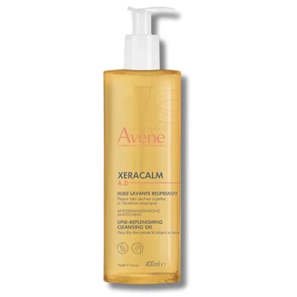 AVENE XERACALM AD - HUILE LAVANTE RELIPIDANTE 400ML