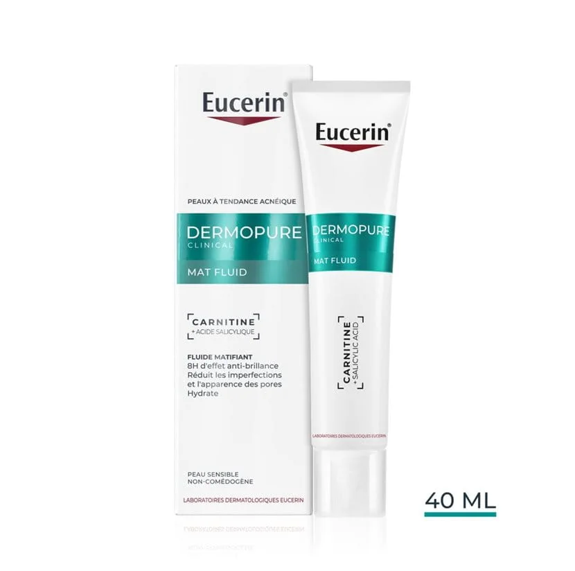 e317da0d521447a3b643d4cd600e6036-screen Eucerin Dermopure Clinical Fluide Matifiant – Image 1