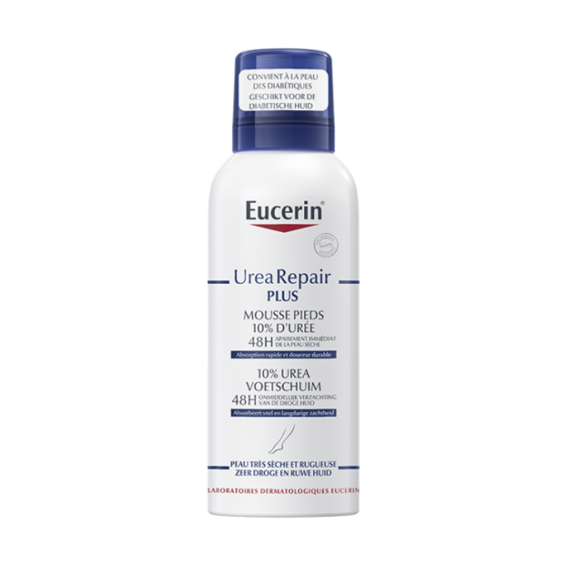 eucerin-urea-repaire-plus-mousse-pieds-10-duree-150-ml EUCERIN UREA REPAIRE PLUS MOUSSE PIEDS 10% DUREE 150 ML – Image 1
