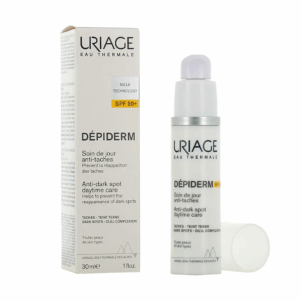 URIAGE DEPIDERM Soin du Jour Anti-Tâches SPF50 30ml
