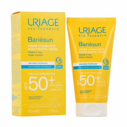 URIAGE Bariésun Crème Solaire Hydratante SPF50+ 50ml