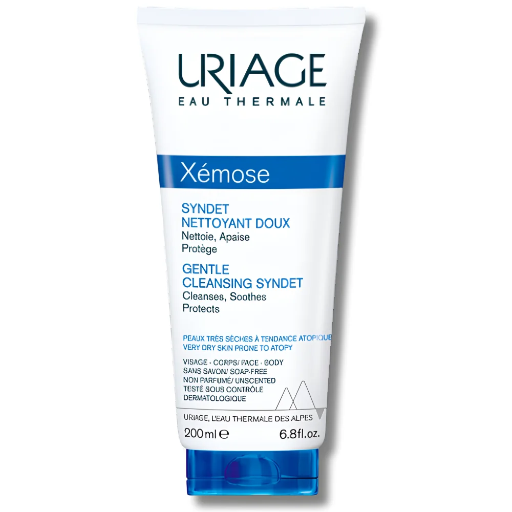 uriage-xemose-syndet-nettoyant-doux-peaux-tres-seches-a-tendance-atopique-200ml-visage-uriage URIAGE XÉMOSE SYNDET - NETTOYANT DOUX PEAUX TRÈS SÈCHES À TENDANCE ATOPIQUE 200ML – Image 1